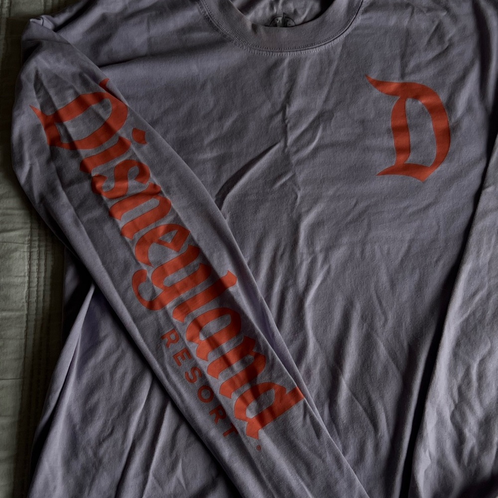 Purple Long Sleeve Shirt